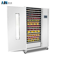 Bananen Mango Kokosnoot Chips 100Kg 18 Mesh Tray Elektrische Warmtepomp Dehydrator Commerciële Industriële Machine Fruit Groente Droger