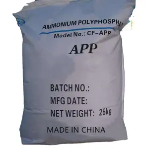 Ammonium Polyphosphate APP retardant putih bubuk amonium Polyphosphate pupuk bahan baku