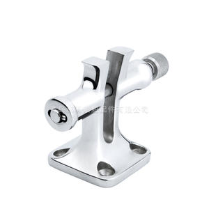 Bornes en acier inoxydable 316, simples, doubles, à chaîne croisée, butées de chaîne, bornes de quai pour bateau, fabrication personnalisée neuve - Product Image 3