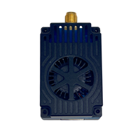 Émetteur vidéo Peakfpv Thor T67 de remplacement T6704 6.1-7.2GHz VTX 64CH 4W (25mW/500mW/800mW/2.5W/4W) réglable pour drone FPV