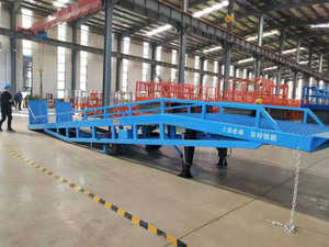 <span class=keywords><strong>Rampe</strong></span> résistante <span class=keywords><strong>de</strong></span> camion <span class=keywords><strong>de</strong></span> système d'embarquement <span class=keywords><strong>de</strong></span> roulement mécanique hydraulique pour le chargement - Product Image 3