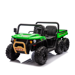 Auto Elettrica per <span class=keywords><strong>Bambini</strong></span> a Sei Ruote di Grandi Dimensioni, Alimentata a Batteria 24V, Trattore Elettrico Cavalcabile per <span class=keywords><strong>Bambini</strong></span> - Product Image 1