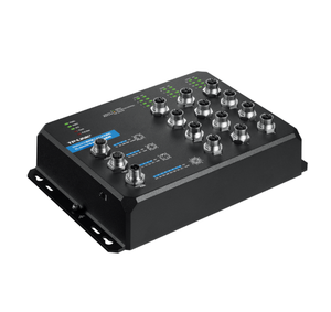 TP-LINK TL-IS500PB-8G4M-TN Commutateur PoE industriel géré M12 IP67 8 Gigabit 4 SFP+ Montage sur rail Marine Alimentation redondante 9,6-57 VCC - Product Image 4