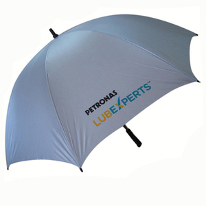 Ô dù golf hai lớp chống gió chống thấm in logo quảng cáo bán buôn - Product Image 3