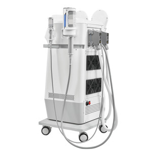 Système vertical 2 en 1 avec 4 poignées, rouleau à billes interne pour massage, machine <span class=keywords><strong>HIEM</strong></span> - Product Image 6