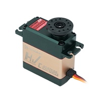 Servomoteur numérique à engrenages métalliques Kpower DHV860 12V 60kg à couple élevé sans noyau pour modèles de voitures et camions RC Baja 1/8 1/10
