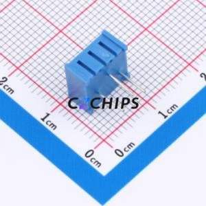 Resistencia Ajustable/Potenciómetro 3386P-500-LF, Componente de Orificio Pasante (THT)-3P, 9.5x9.5mm, Resistencia de 50 Ohmios, 10%, 500mW, 250ppm ℃ - Product Image 2