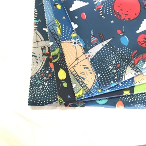 Tela de tafetán con estampado, 290T, tela 100% poliéster, Textiles para prendas de vestir - Product Image 2