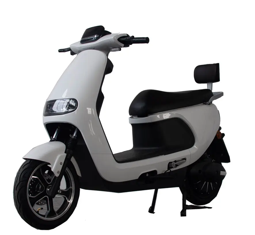 Motocicleta elétrica 60V, modelo novo de 1500W, bicicleta esportiva e motocicleta para entrega de comida, ideal para adultos, venda direta da fábrica