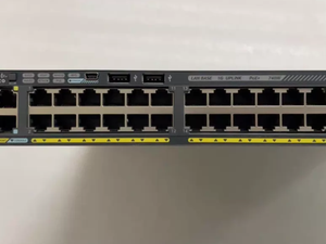 Commutateur réseau ClSCO WS-C2960X-48FPS-L, 4 ports SFP Uplink, budget d'alimentation PoE 740W, commutateur LAN de base de classe entreprise WS-C2960X-48FPS-L - Product Image 3