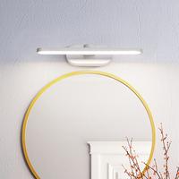 Lampe murale LED moderne pour couloir et escalier, forme tube long, lumière blanc chaud dimmable, pour chambre, salle de bain, salon, fixation murale, garantie 3 ans