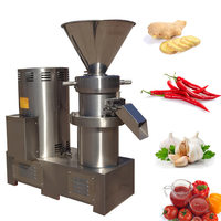 LEHAO – équipement de broyage pour tomate, ail, poivre, noix, pâte, beurre d'arachide, machine à fabriquer des fruits et légumes, broyeur de sauce