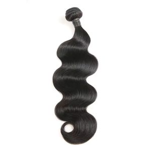 Perruque Monofilament Noire et Brun Foncé, Petite, 8-30 Pouces, Cheveux Remy, Sans Colle, Effet Rideau, Tresse Réversible, Cheveux Humains SDD, Lot de Mèches - Product Image 5