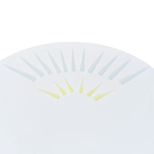 Le filtre 300ul stérile transparent en plastique jetable incline l'embout universel de pipette pour le laboratoire médical - Product Image 1