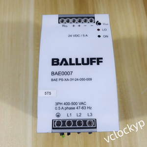 BAE0007 บัลลัฟฟ์ ชุดจ่ายไฟใหม่ BAE PS-XA-3Y-24-050-009 - Product Image 1