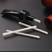 Filtres à cigarettes jetables en papier de 3 mm, écologiques, pour pipe à tabac, accessoires de fumeur, vente en gros