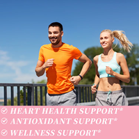 Gummies Premium de Sureau de Haute Qualité pour la Santé Générale et le Soutien Immunitaire, avec Vitamine C et 130mg d'Extrait de Sureau
