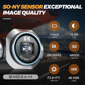 Drone professionnel Autel Evo II Pro V3 pour photographie aérienne, transmission 15 km, 6K HD, télécommande pliable, expert - Product Image 5