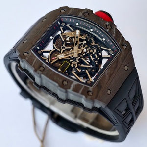 Reloj mecánico personalizado de alta gama UMI RM35-02 RMAL1 con movimiento Vaucher, esqueleto de carbono NTPT. - Product Image 1