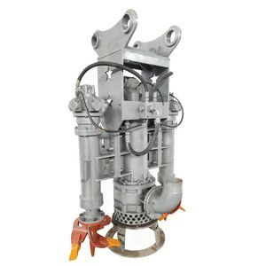 High Pressure Ss Electric Motor <b>Submersible</b> Excavator Hydraulic Mud Dredge Slurry <b>Pump</b> with Agitator Hydraulic Slurry <b>Pump</b> - Product Image 1