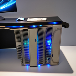 6-Heat Pipe RGB Speed Regulation ARGB PWM CPU Aluminum Radiator 12V Cooling <b>for</b> Gaming <b>Computer</b> Players <b>Cases</b> ARGB LED CPU Coole - Product Image 2