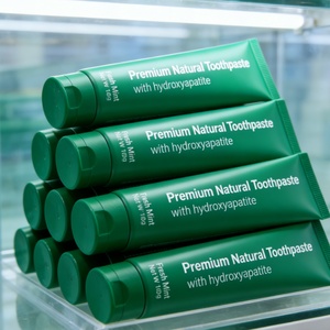 Pasta Dental Herbal sin Flúor con Menta, Venta al Por Mayor OEM, Limpieza Profunda del Aliento, Protección y Fortalecimiento con Nano Hidroxiapatita - Product Image 4