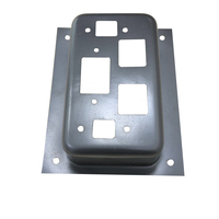 Pièces en plastique thermoformées sur mesure en ABS, POM, PC noir