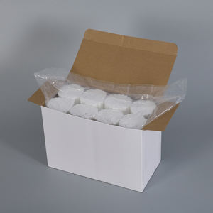 La migliore vendita di rotoli di cotone intrecciato bianco bianco organico naturale - Product Image 4