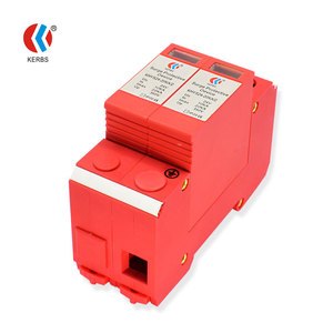 Module de protection d'alimentation électrique Kerbs DC, protection contre les surtensions Khy524-20Ka/2 20Ka T2 Type 24V 2P - Product Image 5
