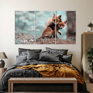 Printed <b>Canvas</b> <b>Wall</b> <b>Art</b>: Animal Lover Decor with Elegant Design,SET OF 3 <b>CANVAS</b> - Product Image 3