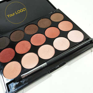 Hot Sale Makeup <strong>Private</strong> <strong>Label</strong> Eye Shadow Makeup Sets Vegan Glitter Shimmer Matte <strong>Eyeshadow</strong> Palette - Product Image 3