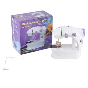 202 manual mini sewing machine electric portable handheld sewing machine