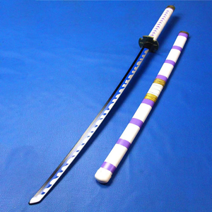 Épée <span class=keywords><strong>Katana</strong></span> en bois <span class=keywords><strong>de</strong></span> 104 cm, modèle <span class=keywords><strong>de</strong></span> jouet d'anime, jouet <span class=keywords><strong>de</strong></span> jeu <span class=keywords><strong>de</strong></span> rôle, cadeau haut <span class=keywords><strong>de</strong></span> gamme, objet <span class=keywords><strong>de</strong></span> collection pour cosplay <span class=keywords><strong>Zoro</strong></span> - Product Image 4