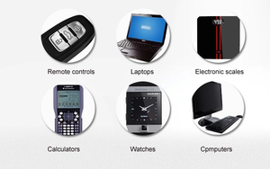 Литиевая батарейка Cr2032 Cr2016 Cr2025 Cr2477 Cr2450 3 в, литиевая батарейка для электронных часов - Product Image 4