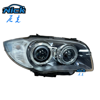 Pour BMW E87 Phares au xénon 2007-2011 BMW Série 1 E81 E82 E88 120i 130i 135i M1 Gauche et Droit Phare HID d'origine