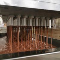 GUSU Automatische Nieuwe Fruit & Chocolade Vormgevings Productielijn Machine