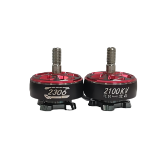 Moteur sans balais à aimant permanent HAOHENG 2306 avec noyau d'arbre en alliage de titane pour drones FPV de course, étanche IP54, 16-24V, 1960-2550 - Product Image 3
