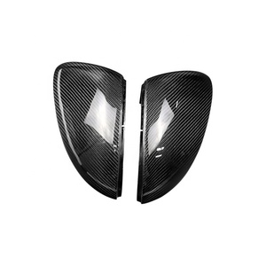 Cubierta de espejo retrovisor de fibra de carbono, repuesto CC para Volkswagen Passat Scirocco Beetles 2010 + - Product Image 1