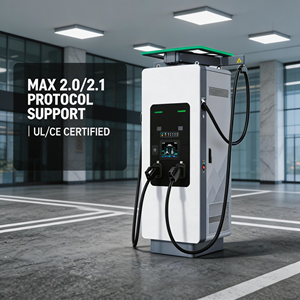 Estación de Carga Rápida DC Starcharge Titan V4 de 240 kW con Protocolo OCPP 2.0.1 2.1, Certificación UL CE, Alta Densidad, Montaje en Suelo - Product Image 2