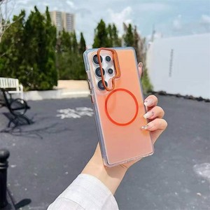 Funda Protectora de TPU Suave a Prueba de Golpes, Personalizable, para <span class=keywords><strong>Samsung</strong></span> <span class=keywords><strong>Galaxy</strong></span> S24 Ultra S26 S25 Plus, con Soporte Incorporado, para S25FE A55 A37 - Product Image 6