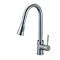 Watermark-grifo de cocina termostático, cuerpo de latón, caliente y fría, extraíble a mano, 3 vías, purificador de agua