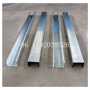 Xà gồ hình thành C kênh CuộN cựu C Keel Máy làm - Product Image 3