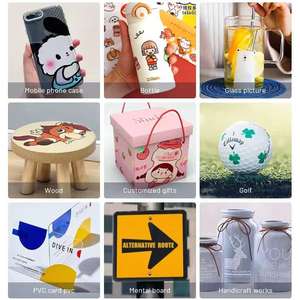 <span class=keywords><strong>Imprimante</strong></span> UV à double tête à vitesse rapide I3200, format <span class=keywords><strong>A2</strong></span>, 6040, pour cartes PVC, étuis de téléphone, logo de balle de golf, prix de vente - Product Image 5