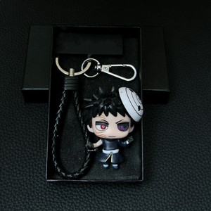 <span class=keywords><strong>Porte</strong></span>-clés Figurine Anime 6CM en Gros, Pendentif Créatif en Résine et Alliage de Zinc, Léger, Étanche, Forme 3D, pour Sac à Dos et Voiture - Product Image 6
