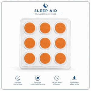 Cerotto Idrocolloidale con Microaghi per il Corpo, per Alleviare Specificamente l'Insonnia e Favorire <span class=keywords><strong>Notti</strong></span> Riposanti - Product Image 6