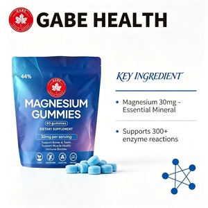 Fabricant en gros de suppléments de gommes au magnésium pour la santé des os, des dents et des muscles des adultes, stimulant l'énergie et renforçant l'immunité - Product Image 2