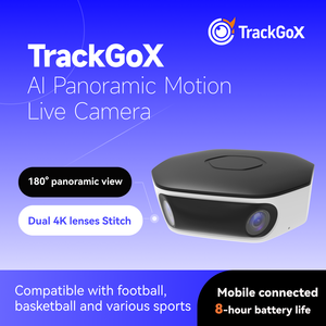 Comparatif des produits les plus vendus en 2025 : Caméra de suivi Veo Ai 4K 1080P pour le sport, le football en direct, la vidéo Wi-Fi et les vlogs sur le terrain de football - Product Image 1