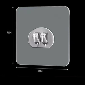 Vòi hoa sen Caddy dính Sticker vòi hoa sen kệ móc Caddy kệ giá vòi hoa sen Organizer Sticker không khoan dính treo móc - Product Image 3