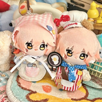 Peluche Anime Personnalisée, Douce et Mignonne, Style Chibi, en Coton, Personnage de Jeu, Cadeau, Vente en Gros, Usine OEM ODM