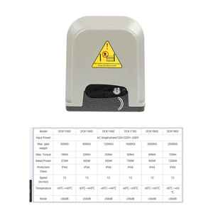 Ouvre-porte coulissant à énergie <span class=keywords><strong>solaire</strong></span>, mécanisme de porte coulissante à entraînement électrique pour portails résidentiels et industriels - Product Image 2